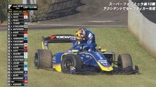 「スペース閉じられた！」ホンダの新星、痛恨リタイアに感情露わ たった5周で“終戦”…チームも頭を抱える