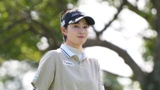 蛭田みな美が止まらない　初日首位から２日目も前半４バーディー、通算11アンダーに伸ばす