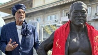 “インドの狂虎”タイガー・ジェット・シン、アントニオ猪木さん「墓前」で現在の「プロレス」へ警鐘「エンタメ過ぎてスポーツではなくなっている」