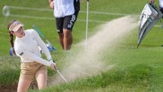 吉田鈴がイーグル＆チップインで65の猛攻「先週からラッキーが続いてる」今季３勝目へ弾み