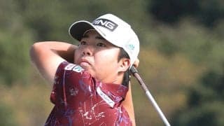 【男子ゴルフ】国内メジャー２冠へ　レフティー細野勇策が「６４」で単独首位ホールアウト　前週米ツアー３３位「まだまだ差はある」