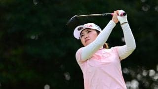 ホステスプロ古江彩佳が大会4勝目へ首位浮上 蛭田みな美も並走 申ジエは予選落ち