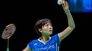 宮崎友花、圧巻の13連続得点で大逆転　明地陽菜との日本人対決を制してベスト8進出、奥原希望にリベンジなるか【バドミントン】