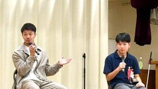 【ボクシング】中谷潤人、井上尚弥戦で初黒星も「負けほど得られるものはない」中学３年生に「無限の可能性を信じて」とメッセージ…相模原で福祉授業