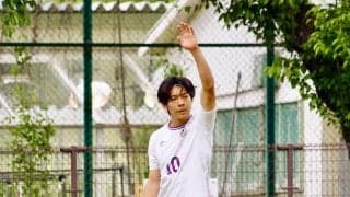 ユニクロ店員からJリーガーへ　東京学芸大MF半田祥真の進化の裏に岩政大樹監督の助言