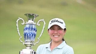 23歳ルーキー肥後莉音が逆転で今季2勝目　複数優勝者は今季初めて　国内女子下部最終日