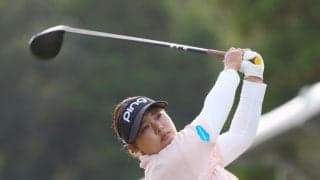 鈴木愛が復調　４連続バーディーで通算９アンダー「優勝のチャンスはある」ショット改善に手応え