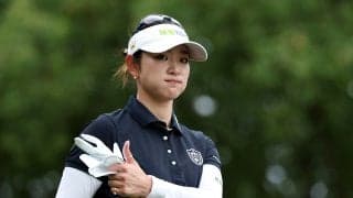 「一生懸命プレーしました」原英莉花3打差4位で週末へ 竹田麗央が並ぶ