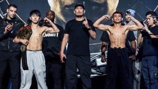 【ONE】42連勝中の王者・吉成名高、防衛戦の相手が計量クリアできず「残念な気持ちです」