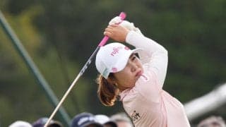 古江彩佳が後半猛チャージで首位「すごく大きい」カギになったプレー明かす