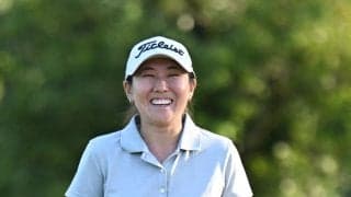 肥後莉音が母の元職場ECCの大会でプロ2勝目「とても縁を感じています」国内女子下部最終日
