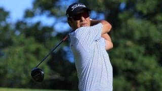 伊沢利光４打差４位発進　師匠のジャンボ尾崎さんの言葉を実践　ファンケルクラシック第１日