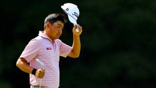 軽井沢生まれNZ育ち カズマ・コボリが日本OP初出場で優勝戦線へ「すごい、すごいハッピー」