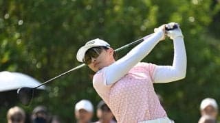 15歳山下萌寧８位でベストアマ獲得「親孝行ができたかな」　国内女子下部最終日