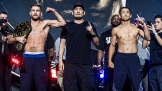 【ONE】王者ハガティーに挑む秋元皓貴「最高の試合をして必ずベルトを僕の肩にかけます！」