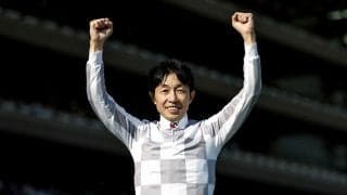 今週の武豊騎手は10鞍 マスターソアラで秋華賞4勝目なるか