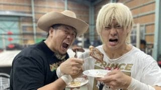 「プロレスリング・ノア」清宮海斗＆Ｙｏｓｈｉｋｉ　Ｉｎａｍｕｒａ、１０．２５両国へ「合同練習」…「１００キロの砂袋を煌牙に見立ててトレーニング」
