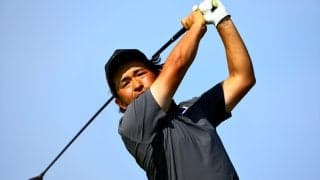 メロンクが2連勝へ暫定首位、金子駆大と桂川有人は46位 連日の日没順延