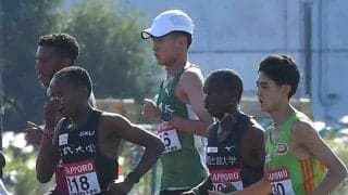 【箱根予選会】東農大の前田和摩、東京国際大のエティーリは出走　東洋大の迎暖人らは欠場　８時３０分号砲
