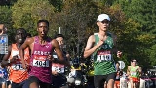 【箱根予選会】１８Ｋで東洋大が首位浮上　日体大は１０位キープ　１１位の国士舘大と４９秒差