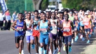 【箱根駅伝予選会】専大が10キロ地点トップをキープ　５キロ地点６位の東洋大は２位に浮上