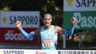 【箱根予選会】２年連続トップの山梨学院大・キピエゴ　本戦へ意気込み「私のチーム目標は、シード権」
