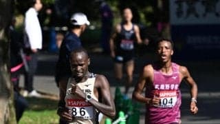 予選会明暗　東京国際大・最強留学生エティーリがぼう然・・・全体２位もチームは１５位落選「悔しいです。脇腹が痛くなってしまった」　立大も５年ぶり落選　専大、法大が返り咲き【箱根駅伝予選会】