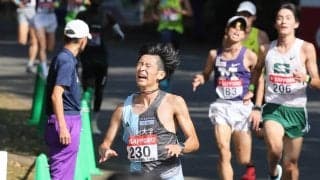 【箱根予選会】駿河台大、３年ぶり３回目の本戦出場ならず　１６位敗退