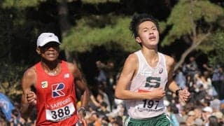 【箱根予選会】４位通過の専大主将・平松龍青　 双子の弟・青学大Ｖメンバーの享祐と「４区で勝負したい」２年ぶり７３回目本戦出場