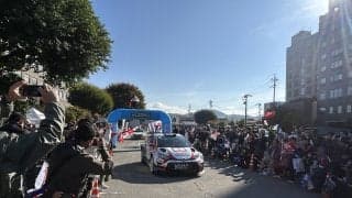 全日本ラリー高山：新井大輝が3連続ベストで首位発進