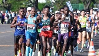 【箱根駅伝予選会】「最強留学生」東京国際大・エティーリ「悔しい」個人２位ゴールも総合15位