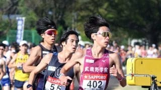【箱根駅伝予選会】「12位であんなに喜んでる大学初めて見た」武蔵野学院大の選手歓喜話題