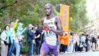【箱根予選会】底知れず　東京国際大・エティーリ　個人２番手も「おなかが痛かった」