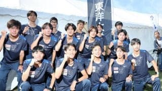 「いつ見てもイケメン」「50歳になったの？」東洋大の指揮官が話題…箱根駅伝予選会に登場