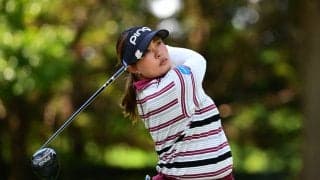鈴木愛とイ・ミニョンが首位浮上 1打差に吉田鈴と菅沼菜々らトップと2打差内に7人で最終日へ