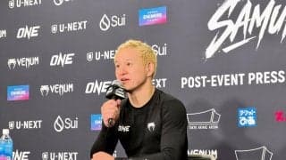 “最強芸人”４９歳ガリットチュウ福島、プロ格闘技「ＯＮＥ」参戦も一本負けで謝罪「ダメでした」朝倉未来の柔術コーチ・竹浦正起のヒールホールドでたまらずタップ