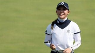 「借金全部返せた。明日で“赤字”に」吉田優利がベストスコアタイ「67」で40位から9位急浮上 首位チェ・ヘジン 5打差に竹田麗央