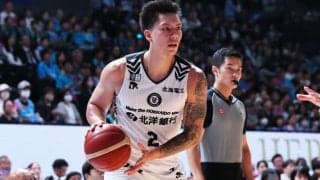 髪型一新のドワイト・ラモスが23得点で北海道快勝…「高校時代を思い出す、一番好きな髪型」