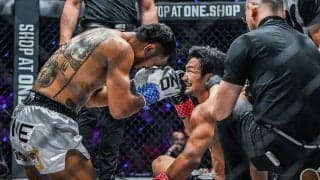 【ONE】デビュー戦の松倉信太郎がハイキックで２回壮絶KO負け「もう本当に完敗っすね」