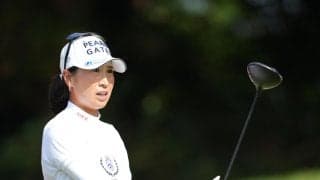 木戸愛が猛チャージ　２差5位浮上　14年88日ぶり史上最長ブランクVへ「目の前の1打に集中」
