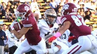 立命大、関大を破りＶ戦線にとどまる　最終第４ＱにＲＢ漆原大晟が逆転ＴＤ