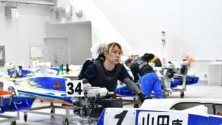 【ボート】からつＧ１　山田康二は「エンジンはいい部類だと思う」と３４号機を高評価