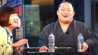 翠富士、10・３に行った結婚披露宴「意外と…」振り返る、千尋夫人と24年２月に挙式