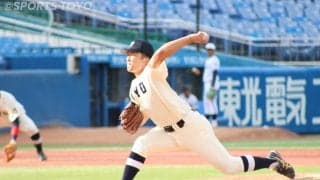 [硬式野球] ５点差守れず、延長10回に痛恨の逆転サヨナラ負け／中大３回戦