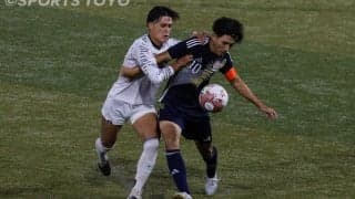 [男子サッカー]首位相手ドローから２連勝　後期好発進／第12〜14節