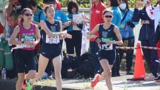 [陸上競技] 駅伝シーズン開幕戦で鉄紺女子が躍動！　総合７位で全日本への切符つかむ／第32回関東大学女子駅伝対校選手権大会