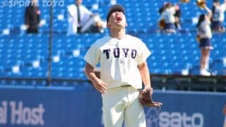 [硬式野球] 東洋大、待望の今季初勝利！馬庭が好救援、山内の決勝打で第３戦へ／國學院大２回戦