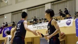 日体大に敗れるも山梨学大に持ち前の守備力で勝利し連敗阻止─第102回関東大学バスケットボールリーグ戦