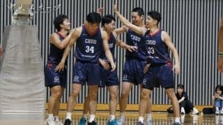 団結力を発揮し６連勝！１巡目を３位で折り返す─第102回関東大学バスケットボールリーグ戦