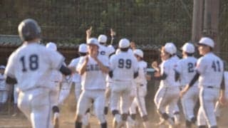 土壇場の粘りでつかんだサヨナラ勝ちで開幕４連勝！　─東都学生軟式野球連盟秋季リーグ戦　対明学大